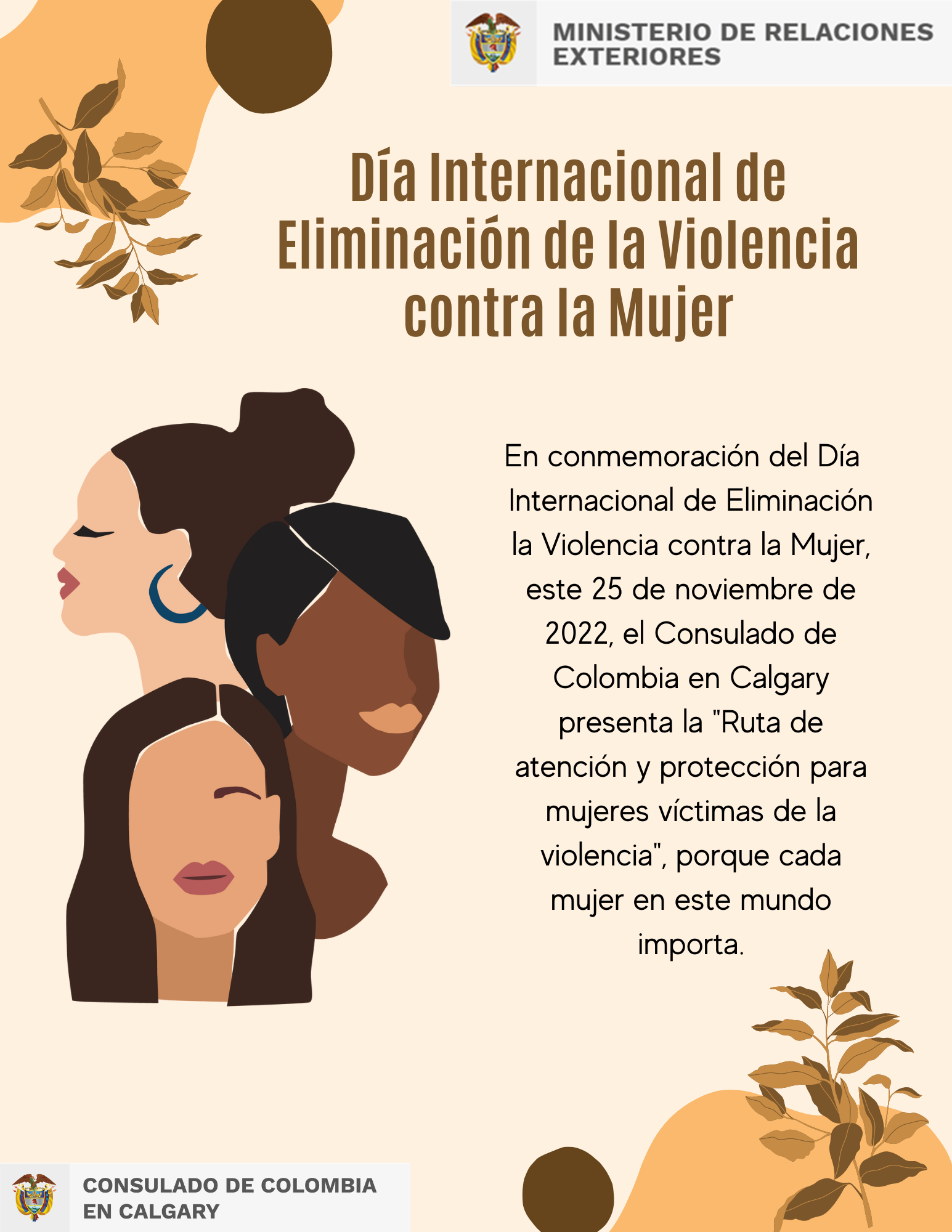 Ruta De Atención Y Protección Para Mujeres Víctimas De La Violencia